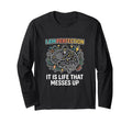 Sarcastic Overthinker Funny T-Shirt - Minimalist Print for Adults - T-Shirt, Sweatshirt, Hoodie
