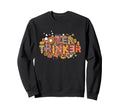 Overthinker Funny Ocd Anxiety And Sweatshirt - Aesthetic Graphic Unisex - T-Shirt, Sweatshirt, Hoodie