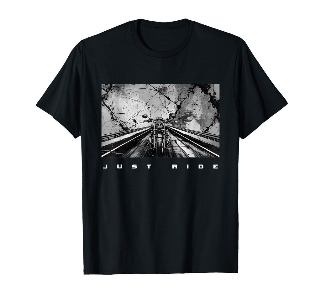 Motorcycle T-Shirt - Graphic Print Men Women - T-Shirt, Sweatshirt, Hoodie