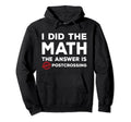 Funny Postcrossing Postcrosser Hoodie - Aesthetic Graphic Unisex - T-Shirt, Sweatshirt, Hoodie