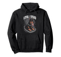 Loyal To Road Motorcycle Biker Hoodie - Unique Graphic Unisex - T-Shirt, Sweatshirt, Hoodie