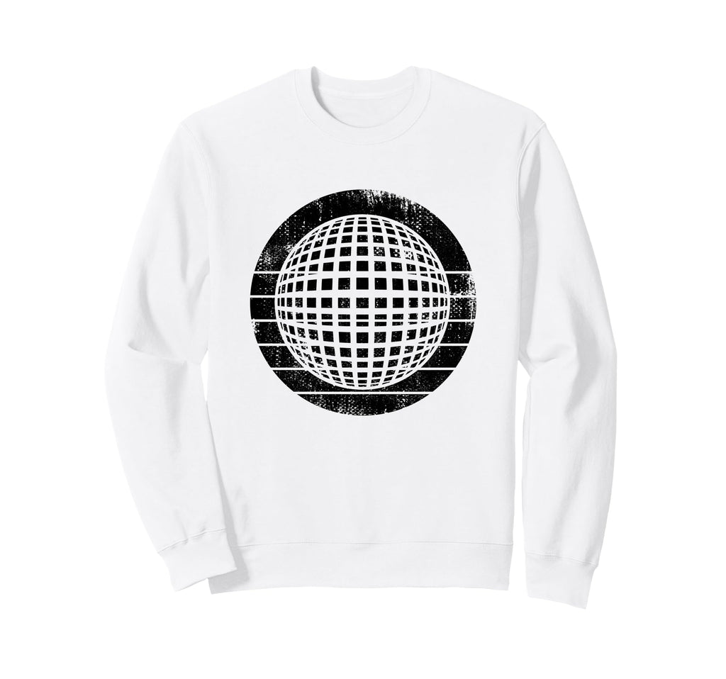 80S Disco Synthwave Sweatshirt - Casual Everyday Wear Men Women - T-Shirt, Sweatshirt, Hoodie