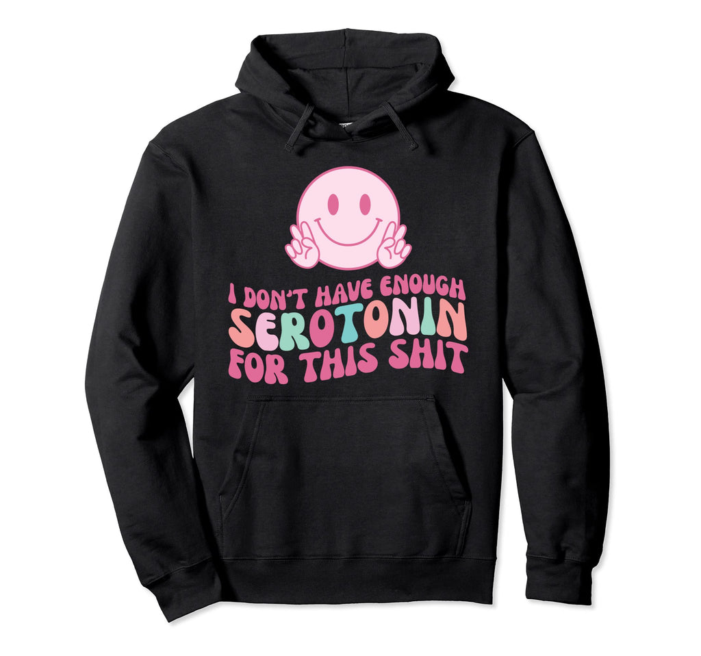 Funny Mental Health Adhd Neurodivergent Hoodie - Unique Graphic Men Women - T-Shirt, Sweatshirt, Hoodie