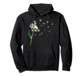 Colorful Dandelion Relaxation And Hoodie - Fun Novelty Design for Adults - T-Shirt, Sweatshirt, Hoodie