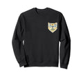 Ukraine 30S Floral Pocket Sweatshirt - Fun Novelty Design for Adults - T-Shirt, Sweatshirt, Hoodie