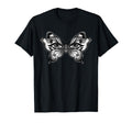 Butterfly Wings Mytic Eyes Mask T-Shirt - Custom Art Print for Adults - T-Shirt, Sweatshirt, Hoodie