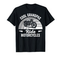Grandpas Ride Motorcycles T-Shirt - Streetwear Style Unisex - T-Shirt, Sweatshirt, Hoodie