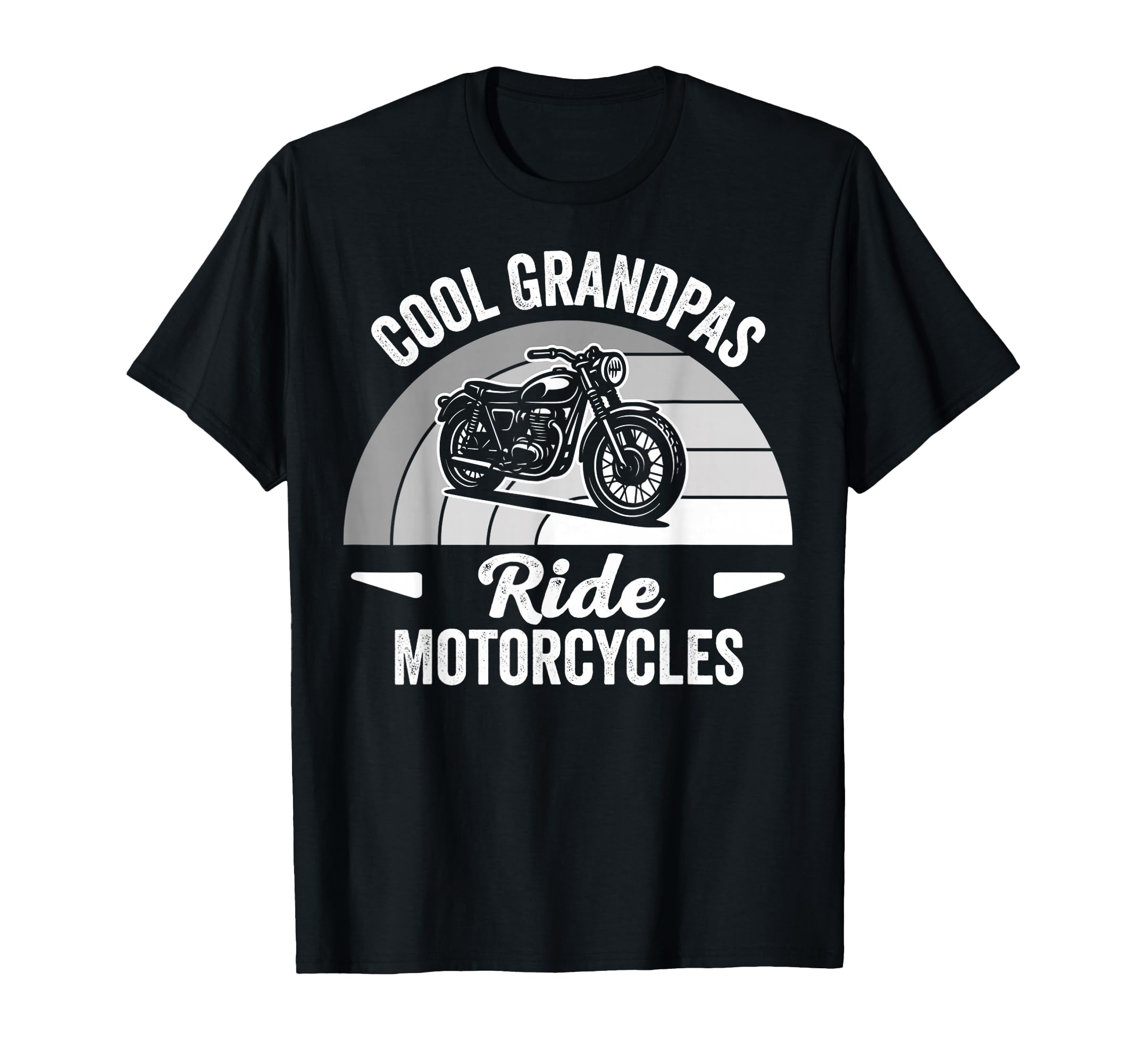Grandpas Ride Motorcycles T-Shirt - Streetwear Style Unisex - T-Shirt, Sweatshirt, Hoodie