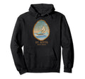 St Kitts West Indies Sailboat Vacation Hoodie - Fun Novelty Design Unisex - T-Shirt, Sweatshirt, Hoodie