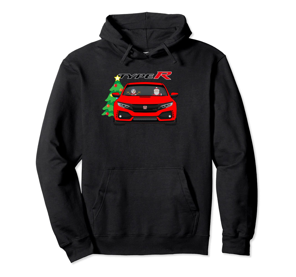 Fk8 Civic Type R Hoodie - Aesthetic Graphic Men Women - T-Shirt, Sweatshirt, Hoodie
