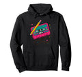 Cassette Tape 80S Music Aesthetic Hoodie - Casual Everyday Wear for Adults - T-Shirt, Sweatshirt, Hoodie