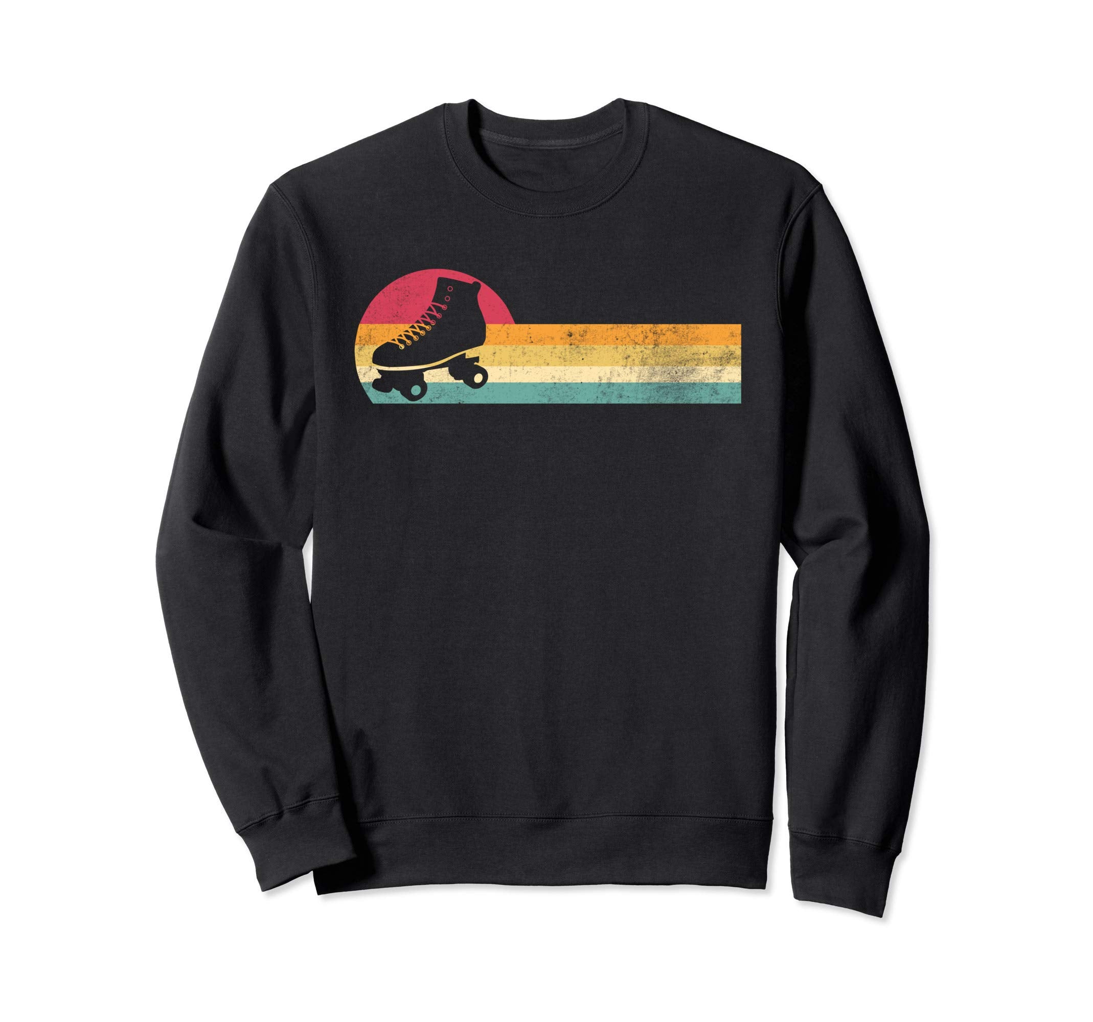 Rollerskates Silhouette Roller Sweatshirt - Minimalist Print Men Women - T-Shirt, Sweatshirt, Hoodie