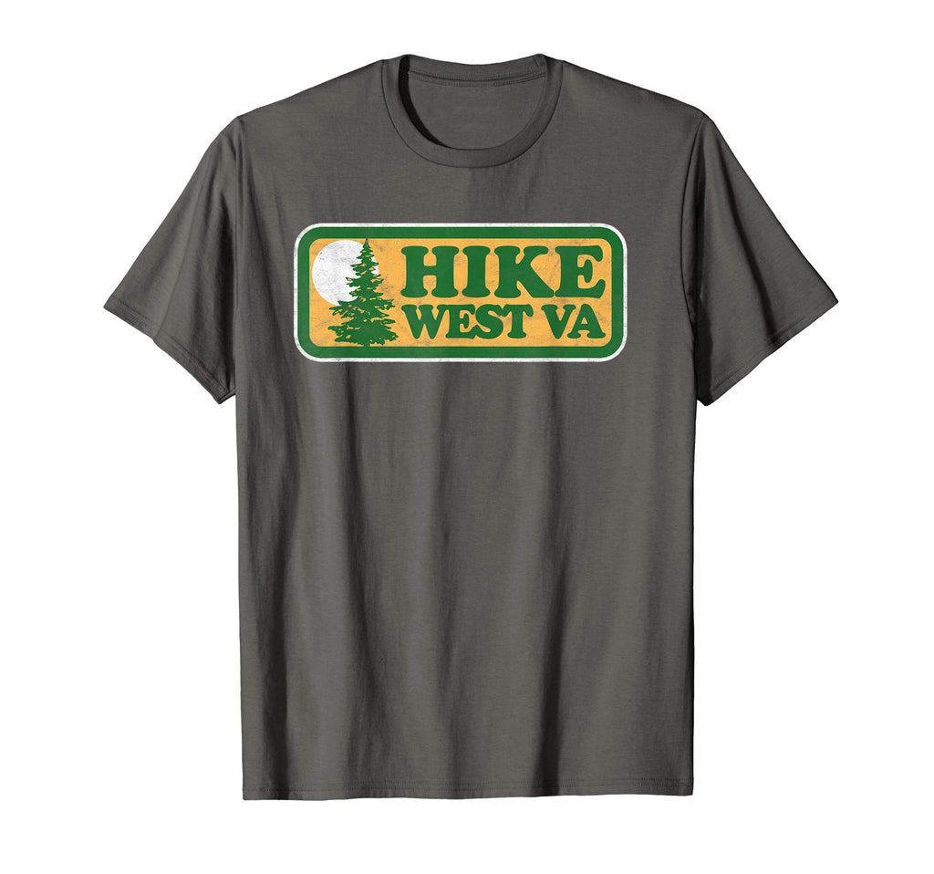Hike West Virginia National Park Vibe T-Shirt - Fun Novelty Design Unisex - T-Shirt, Sweatshirt, Hoodie