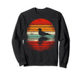 Shearwater Bird Sunset Safari 70S Sweatshirt - Trendy Graphic Unisex - T-Shirt, Sweatshirt, Hoodie