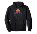 80S Synthwave Hoodie - Graphic Print Unisex - T-Shirt, Sweatshirt, Hoodie