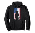 Country Us Western Rodeo Hoodie - Custom Art Print for Adults - T-Shirt, Sweatshirt, Hoodie