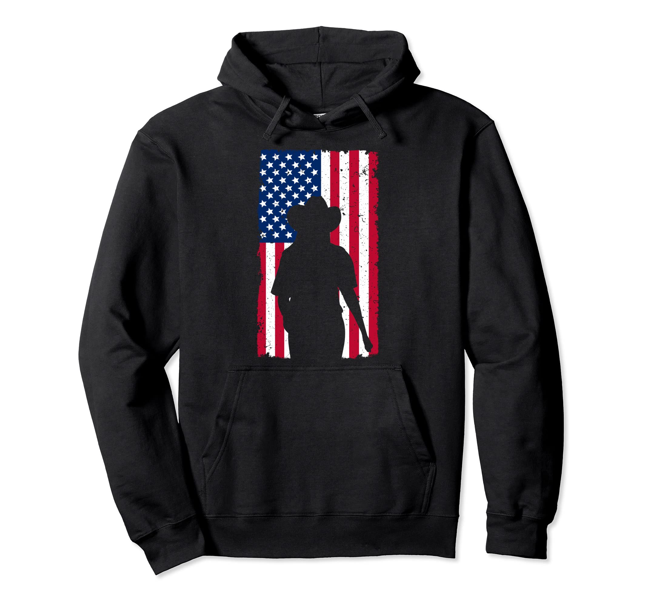 Country Us Western Rodeo Hoodie - Custom Art Print for Adults - T-Shirt, Sweatshirt, Hoodie