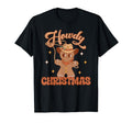 Gingerbread Howdy Funny Western Cowboy T-Shirt - Streetwear Style Men Women - T-Shirt, Sweatshirt, Hoodie