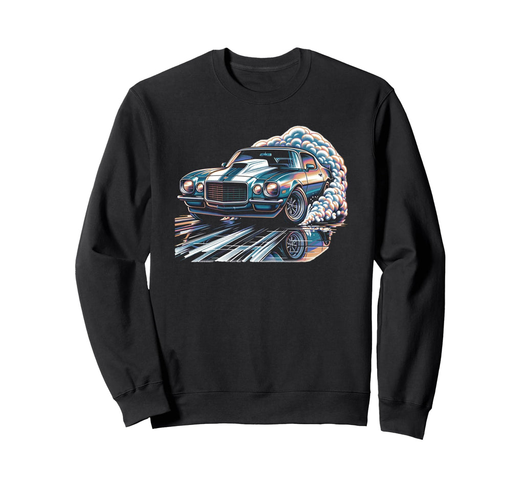 Muscle Car 60S 70S Car Lover Sweatshirt - Unique Graphic for Adults - T-Shirt, Sweatshirt, Hoodie