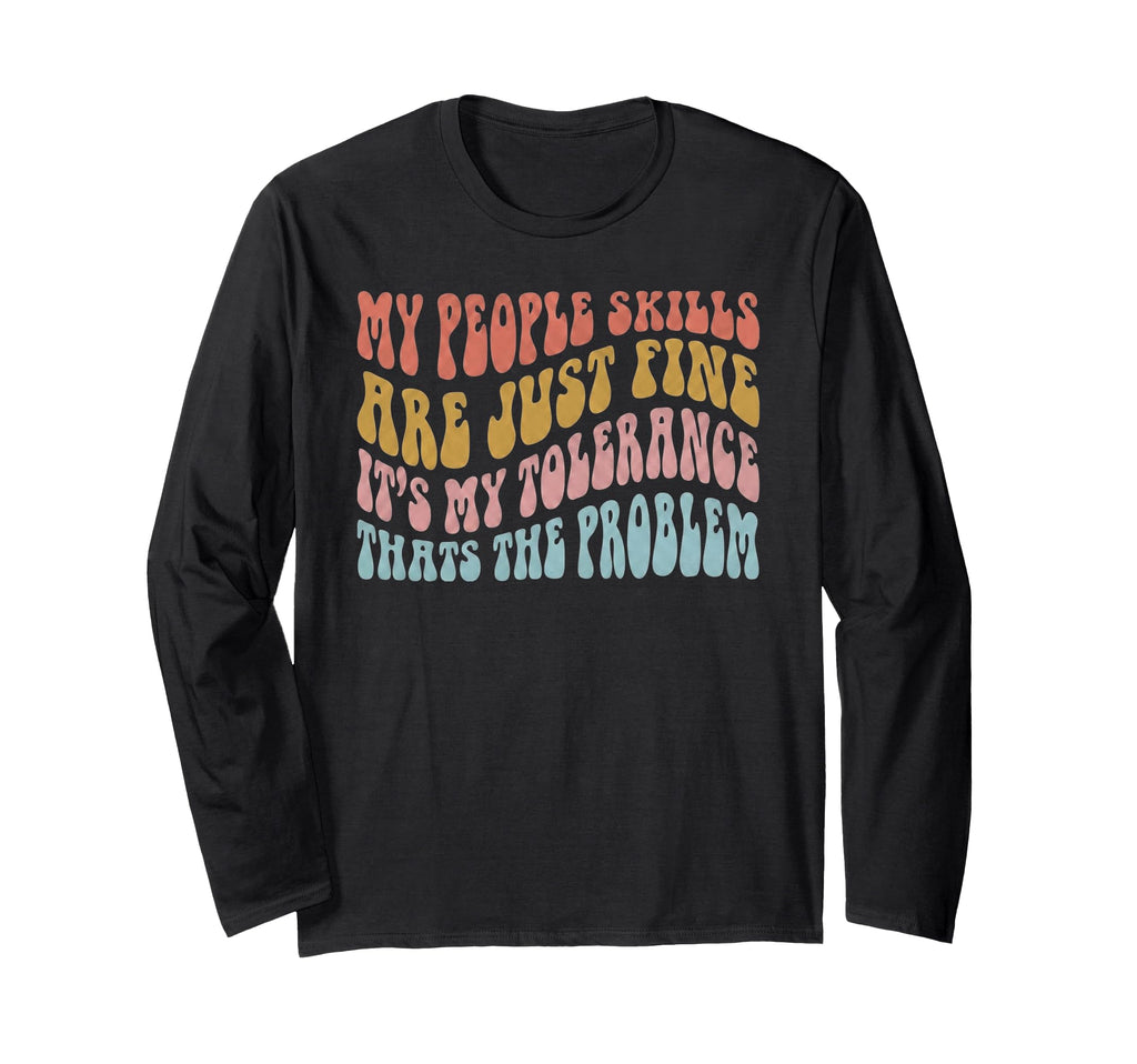 Sarcastic Introvert Antisocial Funny T-Shirt - Fun Novelty Design Unisex - T-Shirt, Sweatshirt, Hoodie