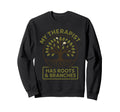 Forest Walk Overthinker Mental Sweatshirt - Trendy Graphic for Adults - T-Shirt, Sweatshirt, Hoodie