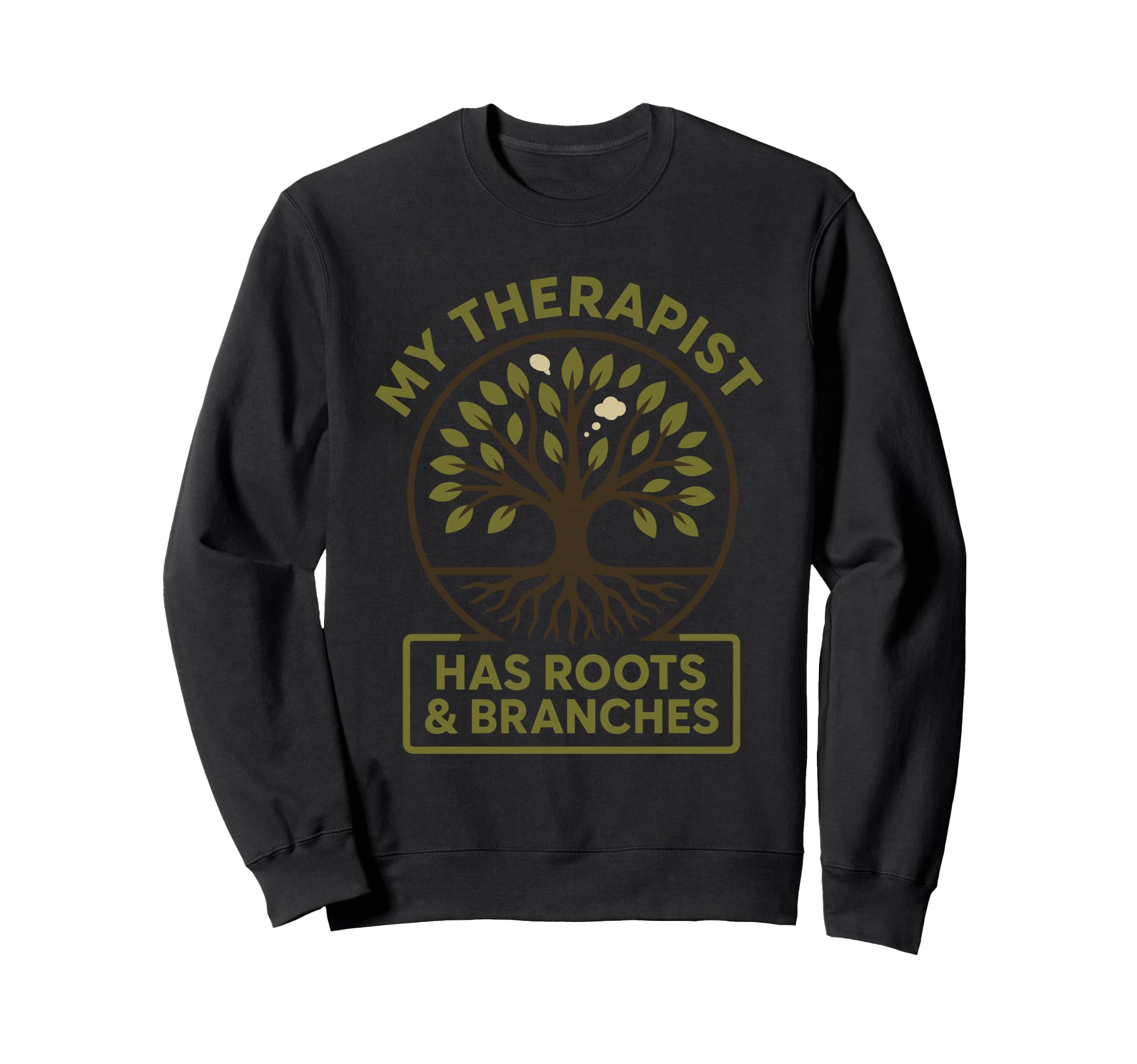 Forest Walk Overthinker Mental Sweatshirt - Trendy Graphic for Adults - T-Shirt, Sweatshirt, Hoodie