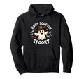 Boot Scootin Spooky Western Funny Hoodie - Streetwear Style Men Women - T-Shirt, Sweatshirt, Hoodie