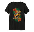 American Traditional Tattoo Old School T-Shirt - Graphic Print Unisex - T-Shirt, Sweatshirt, Hoodie