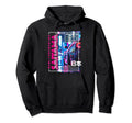 Saitama City 80S Synthwave Racing Car Hoodie - Unique Graphic Men Women - T-Shirt, Sweatshirt, Hoodie