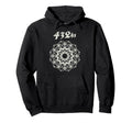 432 Hz Natures Tuning Cymatics Hoodie - Fun Novelty Design Men Women - T-Shirt, Sweatshirt, Hoodie