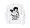 Life Choices Angel Sarcastic Sweatshirt - Aesthetic Graphic for Adults - T-Shirt, Sweatshirt, Hoodie