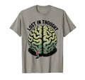Overthinkers Hiking Club Mindful Mountains T-Shirt - Graphic Print Unisex - T-Shirt, Sweatshirt, Hoodie