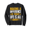 Mental Health Counselor Sweatshirt - Fun Novelty Design Unisex - T-Shirt, Sweatshirt, Hoodie