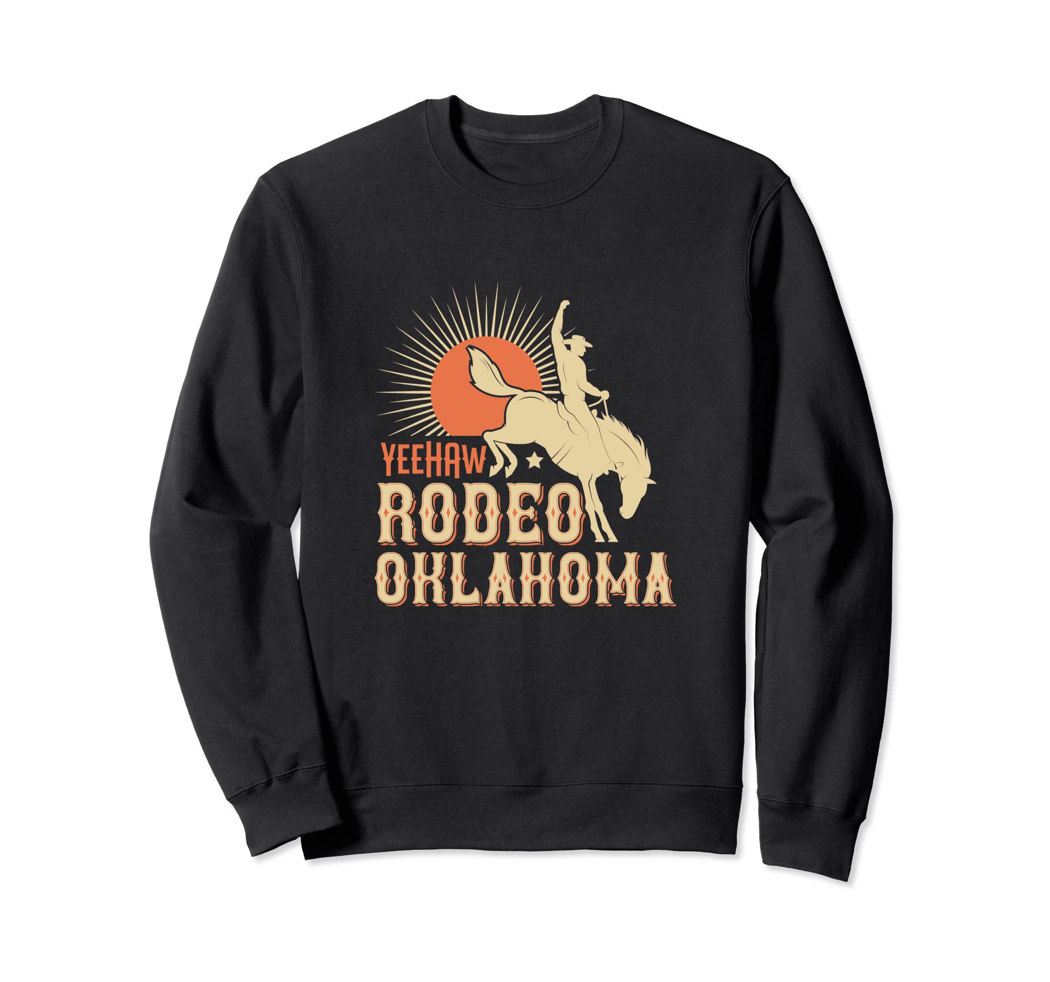 Yeehaw Oklahoma Rodeo Western Sweatshirt - Streetwear Style Men Women - T-Shirt, Sweatshirt, Hoodie