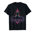 Synthwave Alien Buddha Cyberpunk T-Shirt - Aesthetic Graphic for Adults - T-Shirt, Sweatshirt, Hoodie