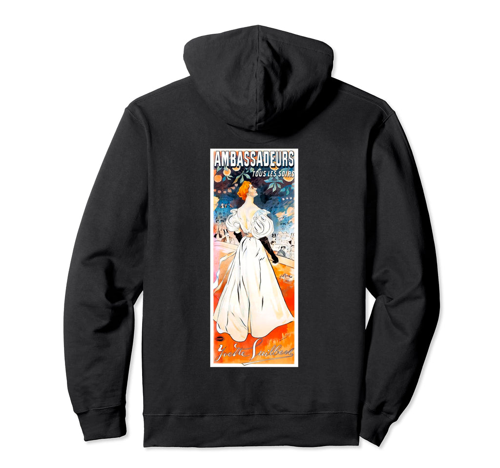 French Beautiful Age Actress Stage Beauty Hoodie - Novelty Apparel Unisex - T-Shirt, Sweatshirt, Hoodie
