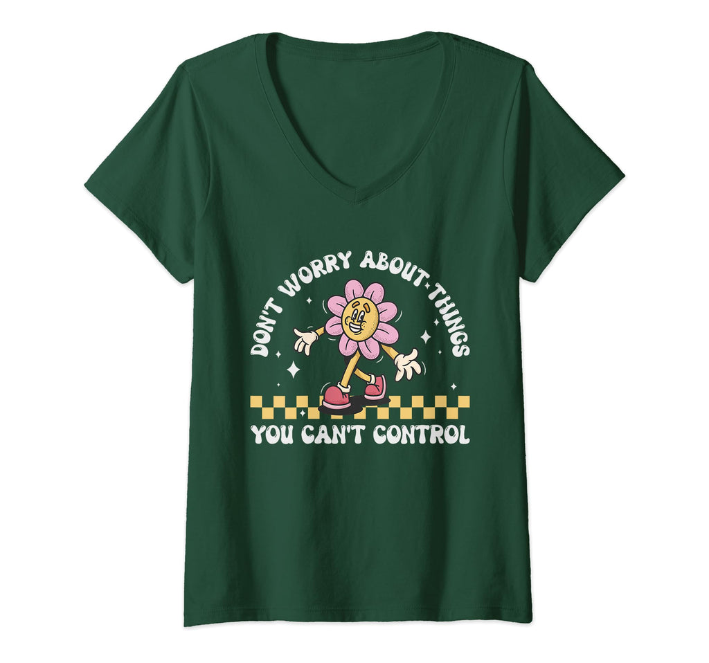 Dont Worry About Things You Cant T-Shirt - Minimalist Print for Adults - T-Shirt, Sweatshirt, Hoodie