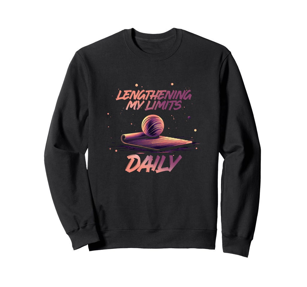 Mindfulness Meditation Balance Sweatshirt - Streetwear Style for Adults - T-Shirt, Sweatshirt, Hoodie