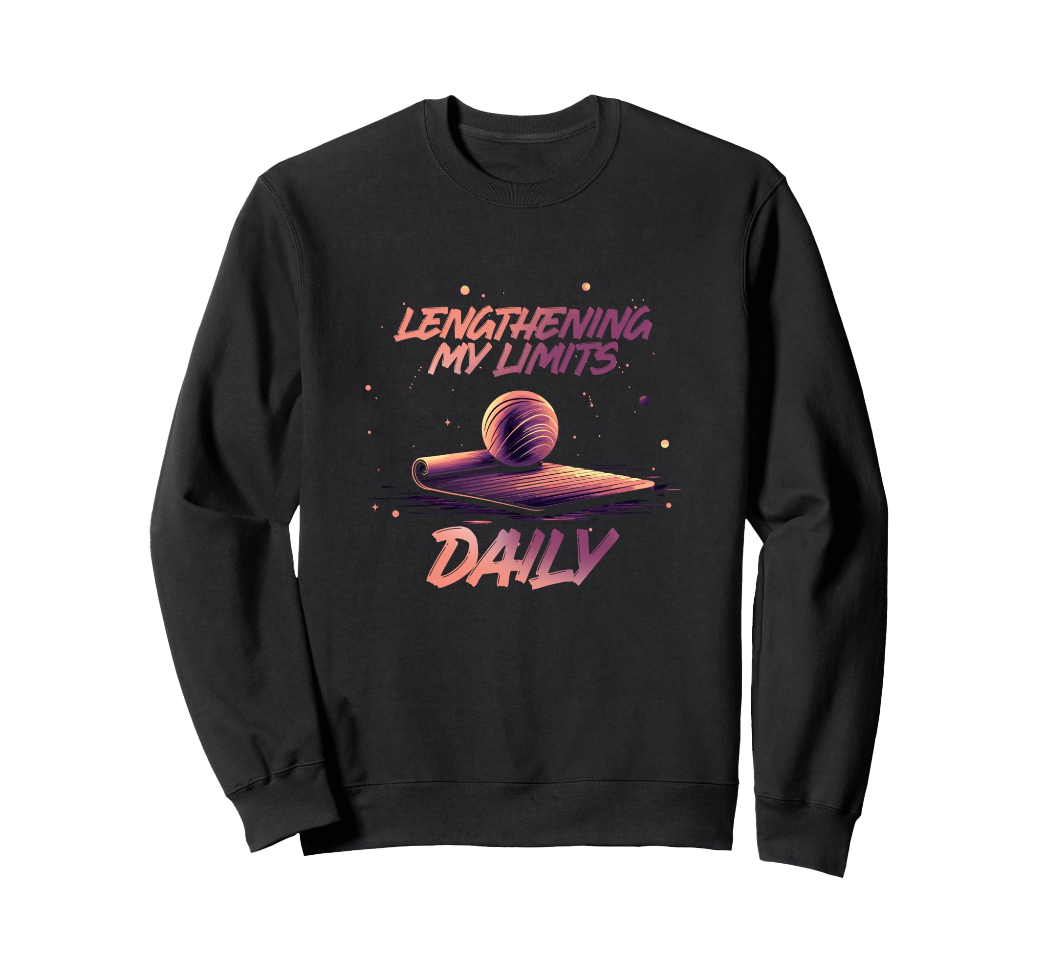 Mindfulness Meditation Balance Sweatshirt - Streetwear Style for Adults - T-Shirt, Sweatshirt, Hoodie