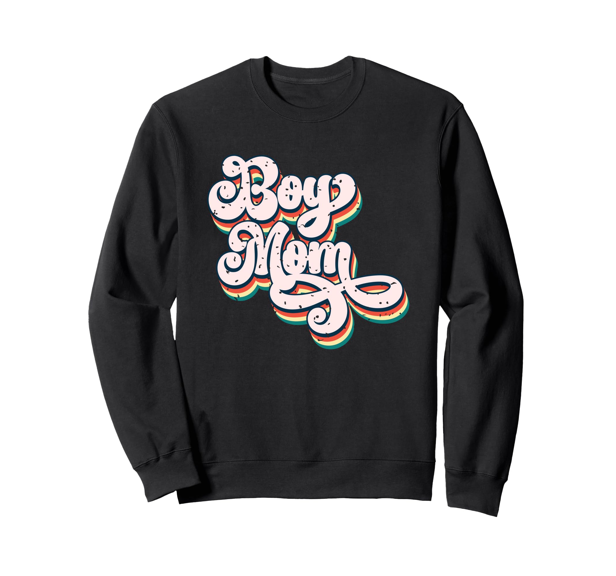 Mom Family Love Typography Sweatshirt - Custom Art Print for Adults - T-Shirt, Sweatshirt, Hoodie