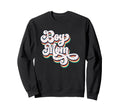 Mom Family Love Typography Sweatshirt - Novelty Apparel for Adults - T-Shirt, Sweatshirt, Hoodie