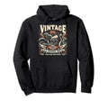 1978 Born 1978 46Th Birthday Motorcycle Hoodie - Graphic Print Unisex - T-Shirt, Sweatshirt, Hoodie