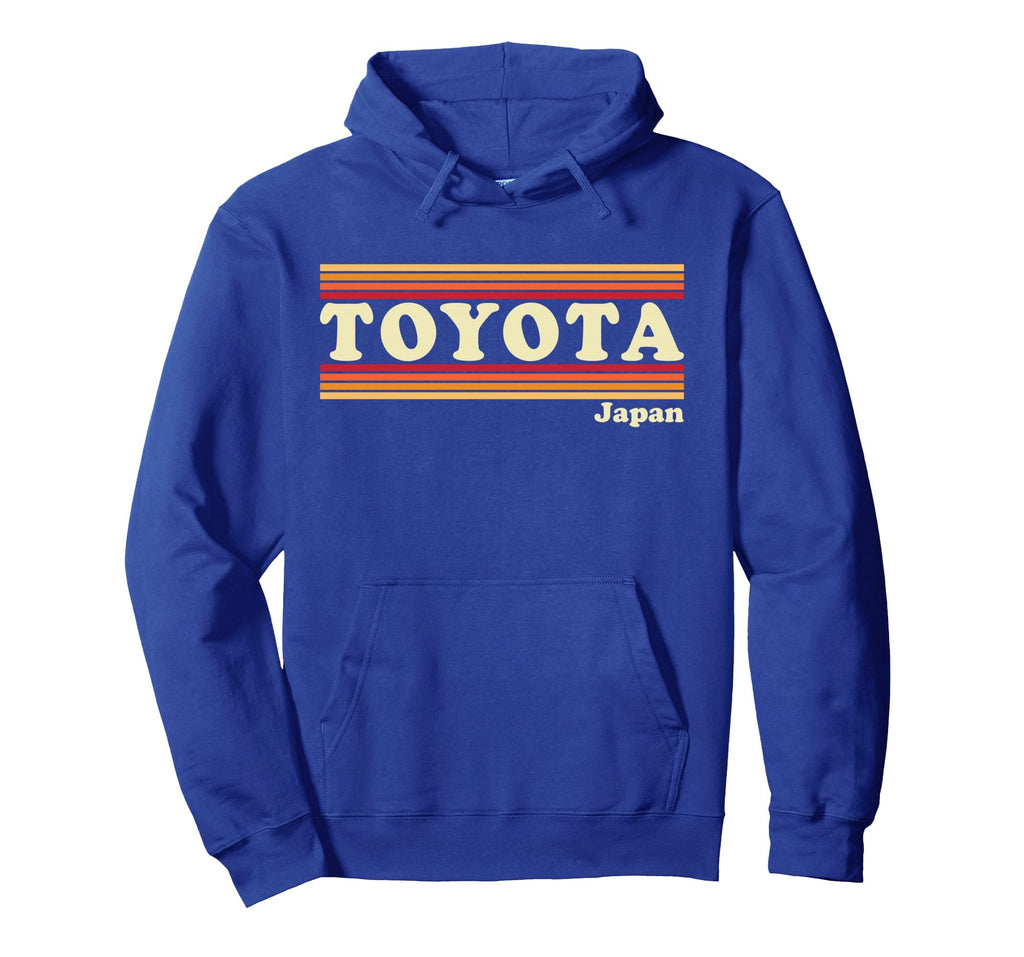 80S Toyota Japan Hoodie - Casual Everyday Wear Men Women - T-Shirt, Sweatshirt, Hoodie