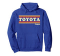 80S Toyota Japan Hoodie - Casual Everyday Wear Men Women - T-Shirt, Sweatshirt, Hoodie
