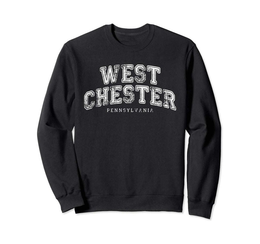 West Chester Pennsylvania Us City Sweatshirt - Graphic Print Men Women - T-Shirt, Sweatshirt, Hoodie