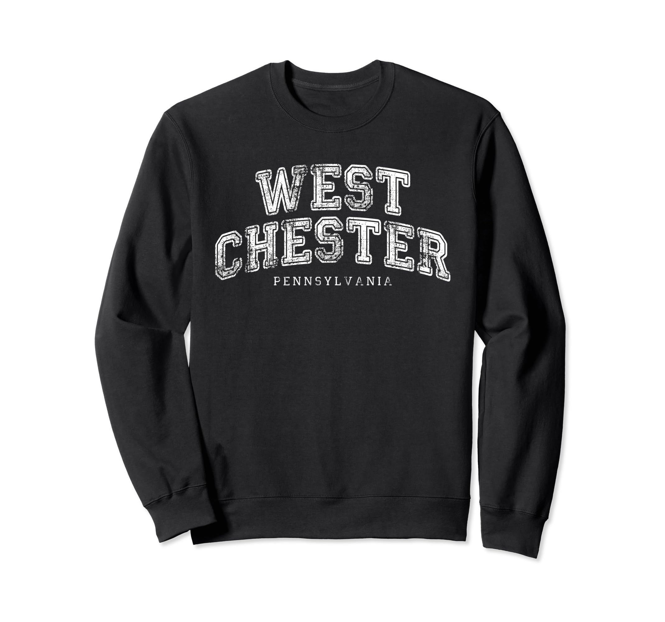 West Chester Pennsylvania Us City Sweatshirt - Graphic Print Men Women - T-Shirt, Sweatshirt, Hoodie