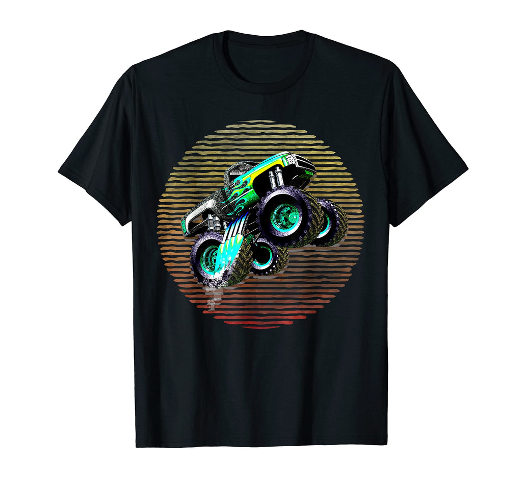 Monster Trucks Big Foot Cars Lovers Gift T-Shirt - Custom Art Print Unisex - T-Shirt, Sweatshirt, Hoodie
