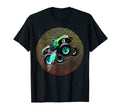 Monster Trucks Big Foot Cars Lovers Gift T-Shirt - Custom Art Print Unisex - T-Shirt, Sweatshirt, Hoodie