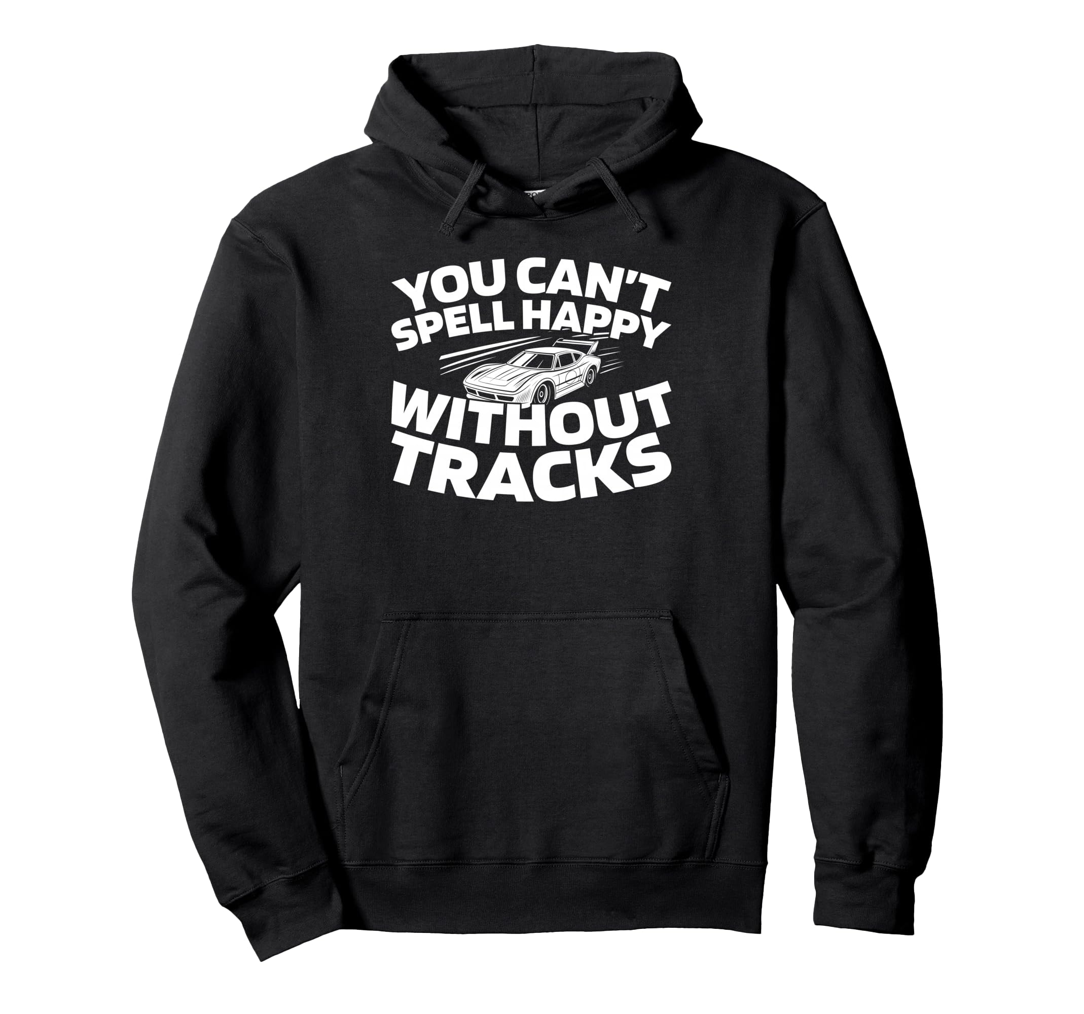 Slot Cars Track Hobby Miniature Slot Hoodie - Custom Art Print Men Women - T-Shirt, Sweatshirt, Hoodie
