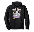 Self Care Isnt Scary Halloween Hoodie - Novelty Apparel Men Women - T-Shirt, Sweatshirt, Hoodie
